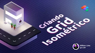 Criando Grid Isométrico no Figma #figma