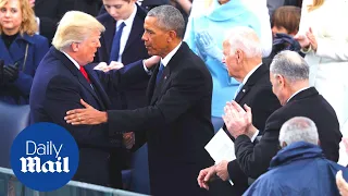 Biden inauguration: Experts discuss importance of ceremony after Trump's snub