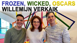 Willemijn Verkaik im Interview. ⭐️ Eiskönigin, Wicked & die Oscars.