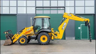 Покраска JCB 3xc