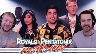 ''Royals'' - Pentatonix REACTION (Lorde Cover)