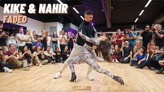 Kike & Nahir [ FADED - Alan Walker by DJ Tronky ] @ Crazy Lion Bachata Congress 2023