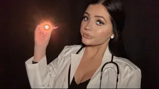 ASMR| 1 HOUR SLEEP CLINIC ER (DOCTOR ROLEPLAY)