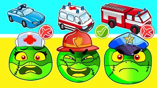 Doctor Treats Zombies | Zombie Dance 🧟 + More Kids Songs by Coco Rhymes