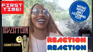 Led Zeppelin Reaction Stairway To Heaven (WOW! WHAT DID I JUST LISTEN TO?!) | Empress Reacts