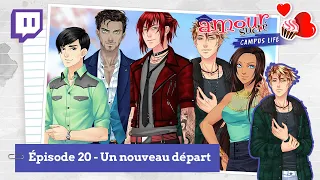 🎓 「Amour Sucré : Campus Life」 Épisode 20 : Un nouveau départ [Nathaniel]