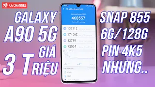 HGĐN #242 - Galaxy A90 5G Giá 3 Triệu, Snapdragon 855 6/128, Gaming Cực Ngon Nhưng Có Phải Món Hời?