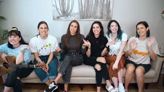 Cimorelli- Singing 25 (27) Songs Over 4 Chords Eng Lyrics // Sub Español