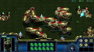 StarCraft 1: Reversed Episode 2 Zerg 10 Gameplay (No Commentary)