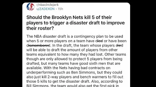 The Most Insane NBA Take I've Ever Seen