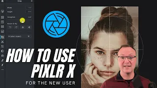 How to use Pixlr X - Easy Graphic Design
