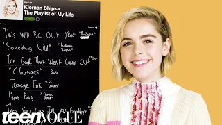 Kiernan Shipka Creates the Playlist to Her Life | Teen Vogue