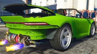 I Bought The New Twin Turbo Car - GTA Online The Contract DLC