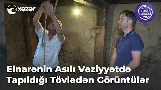 Elnarənin Asılı Vəziyyətdə Tapıldığı Tövlədən Görüntülər