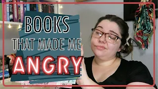 BOOKS THAT MADE ME ANGRY | Ranting About Some BookTube Favorites (SPOILERS!!)