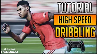 PES 2020 | HIGH SPEED DRIBBLING, TURNING & SHIELDING TUTORIAL [MUST WATCH!]