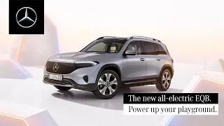 The new all-electric EQB – Power up your playground. | Mercedes-Benz Malta