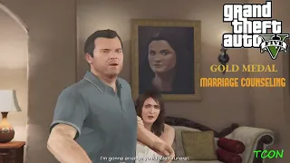 GTA V PC - Mission #6 - Marriage Counseling [100% Gold Medal] [HD]