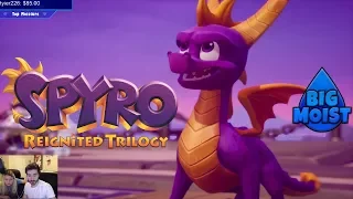 moistcr1tikal Twitch Stream Nov 14th, 2018 [Spyro Reignited Trilogy]