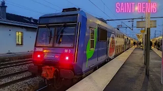 TGV, RER, Transilien et TER en Gare Saint Denis - partie 2