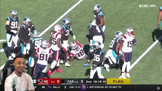 FlightReacts Patriots vs. Panthers Week 9 Highlights | NFL 2021!