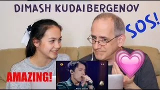 Dimash Kudaibergenov | SOS Of An Earthly Being In Distress | Singer 2017 | REACTION