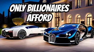 Top 3 Cars ONLY Billionaires Can Afford: Full Reveal!