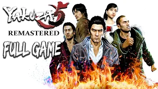 YAKUZA 5 Remastered  Full Game  Gameplay Walkthrough PC (Main story) [HD 1080P60FPS]