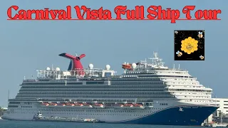 Carnival Vista Full Ship Tour