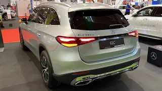 Mercedes GLC 2023 - CRAZY ambient lights, DIGITAL cockpit views & WELCOME lights animation