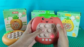 ♡ Satisfying New Rare Push Game Electric Pop It  Collection toys unboxing and review | ASMR Videos