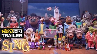 Sing - Matthew McConaughey, Reese Witherspoon 2016 [HD]