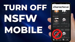 How To Turn Off NSFW Filter On Character Ai Mobile 2024