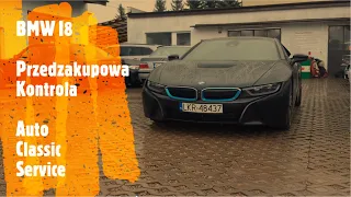 BMW I8 Przedzakupowa kontrola | Adam Kunc