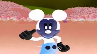 Mickey Mouse Clubhouse Hotdog Dance Amityville cursed effect