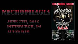 Necrophagia - June 7th, 2016 - Pittsburgh, PA - Altar Bar