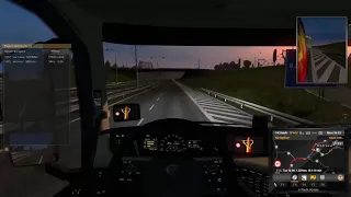 ETS2 Timelapse - St. Petersburg, Russia to Genoa, Italy