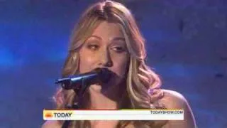 Colbie Caillat sings I Never Told You