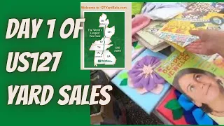 Day 1 of US 127 Yard Sales