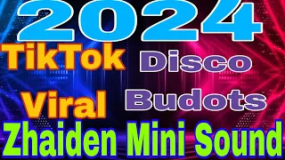 #zhaidenminisound #budots #disco 2024 TikTok Viral Disco Budots