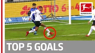 Müller, Pulisic, Haller and More  - Top 5 Goals on Matchday 17