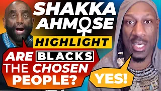 Shakka Ahmose on Black Hebrew Israelites vs. Kemetic Spirituality (Highlight)