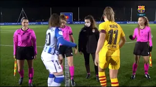 Real Sociedad vs FC Barcelona || Copa de la Reina de Fútbol