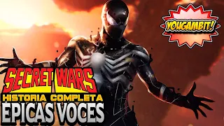 Videocomic: Secret Wars / Guerras Secretas - Historia Completa con Voces || YouGambit