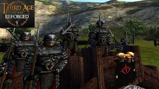 THE IRON HILLS, A LONELY NORTHERN REALM (Siege Battle) - Third Age: Total War (Reforged)