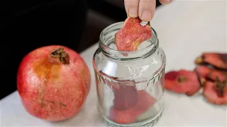 Don't throw away the pomegranate peel, here's why it's valuable