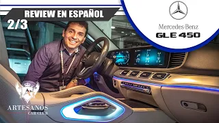 Mercedes Benz GLE450 | Review en español - Detalle interior Parte #2 | Artesanos Car Club
