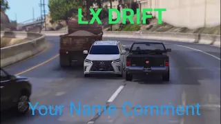 GTA 5 LEXUS LX DRIFT