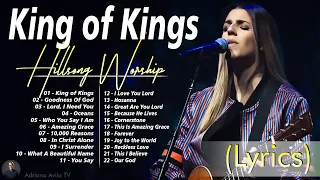 Hillsong Worship Christian Worship Songs 2024 🕊️ Best Praise And Worship Lyrics - King of Kings #61
