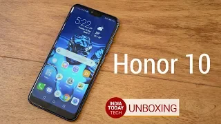Honor 10 unboxing: Specs, features, camera and price